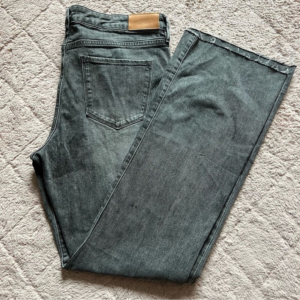 NWT Dear John High Rise Denim Cotton Blend Jaxtyn Bootcut Jeans Preppy Size 31‎